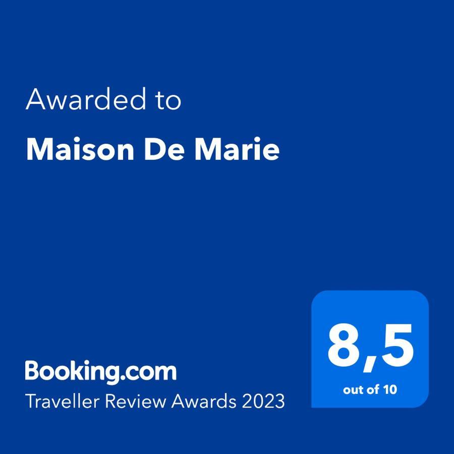 Maison De Marie Donnaz Exteriör bild